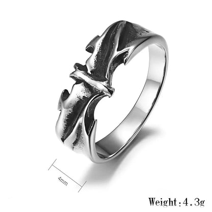 Bague Gothique Batman