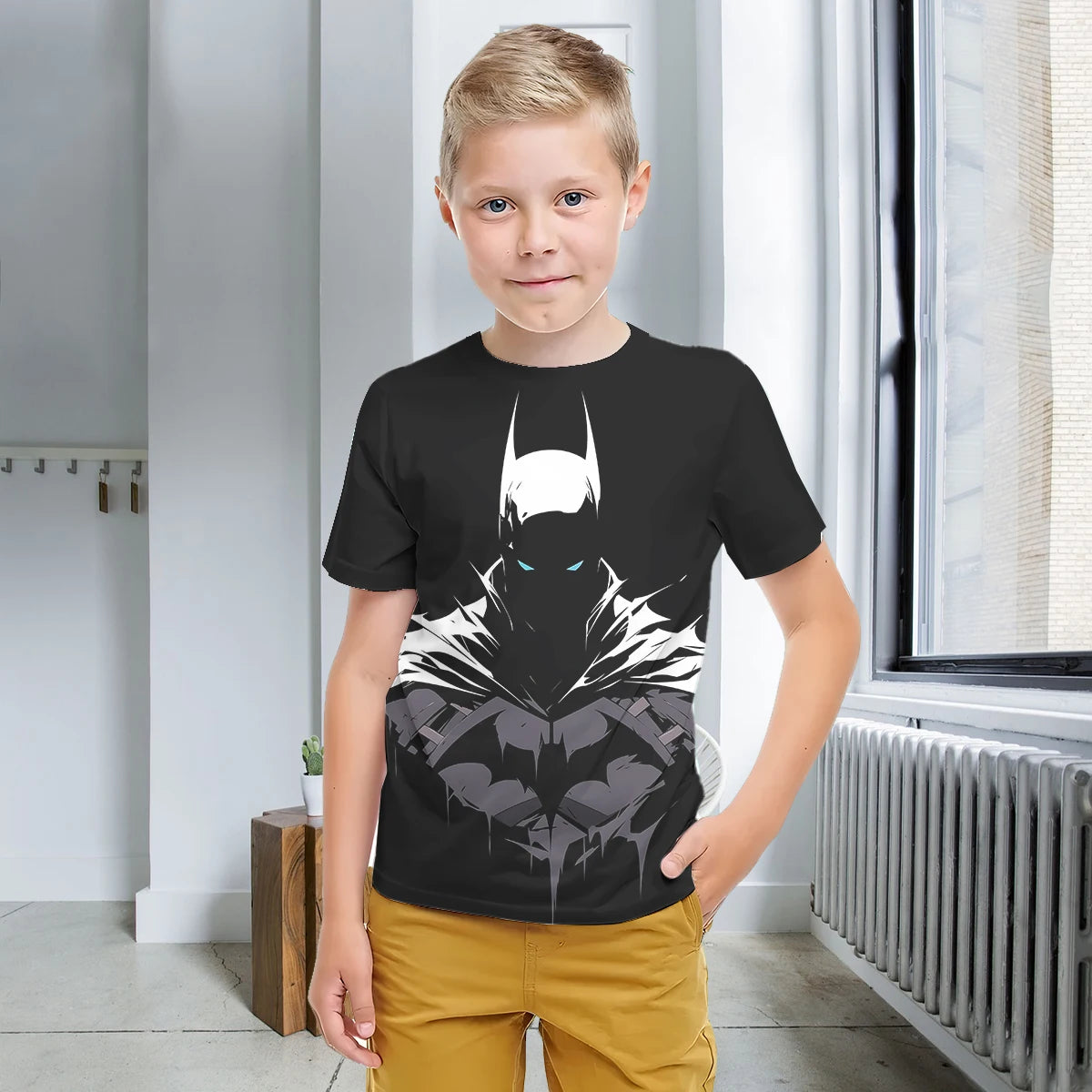 T-Shirt Batman pour Enfant