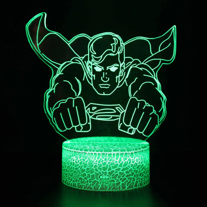 Lampe Batman Logo