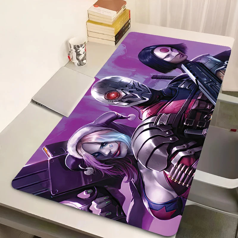 Tapis de Souris Harley Quinn Bande Déssinnée