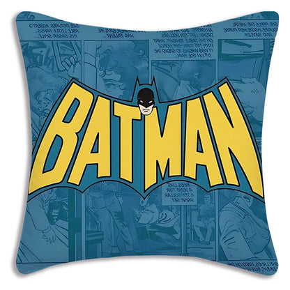 Housse De Coussin Batman Cartoon