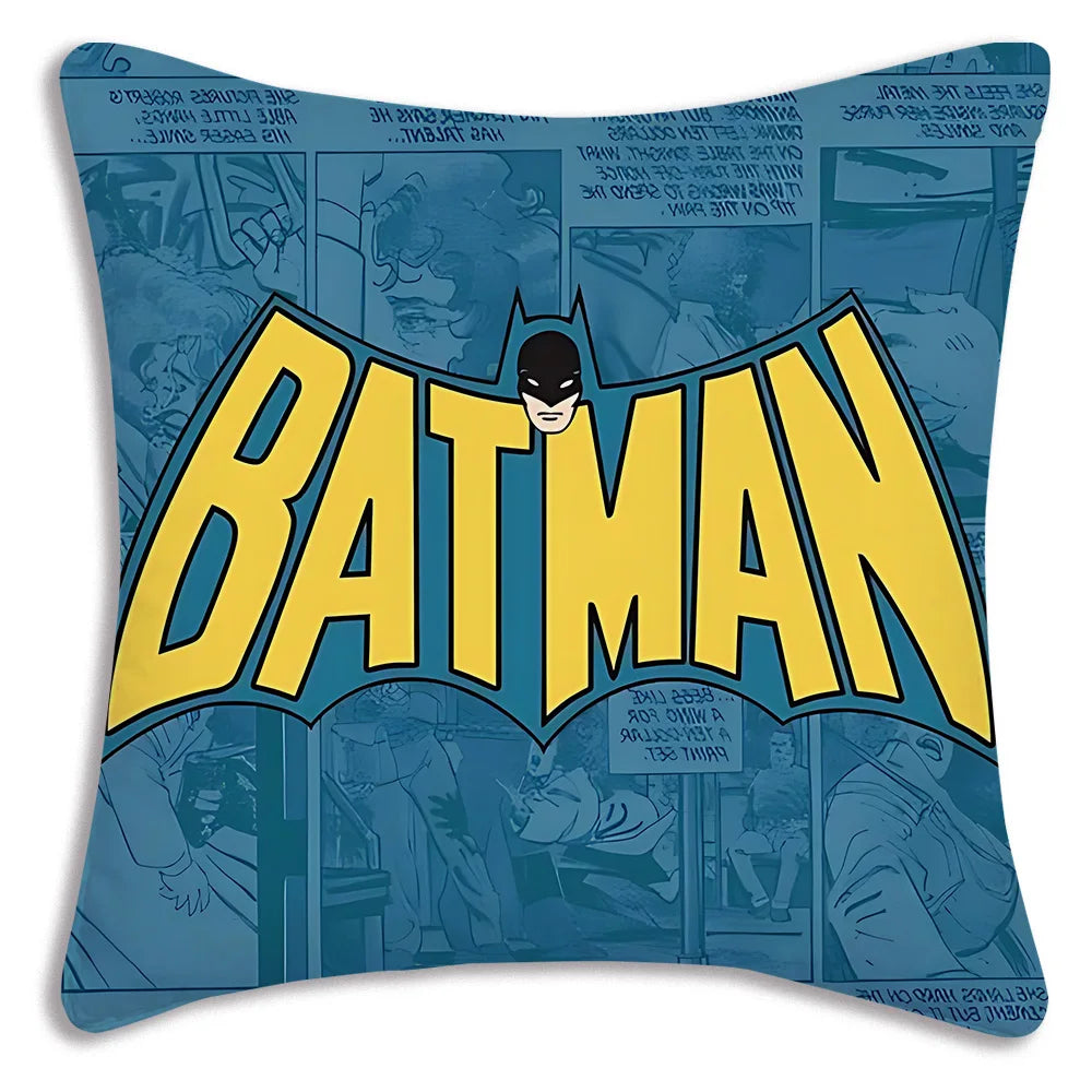 Housse De Coussin Batman Cartoon Logo