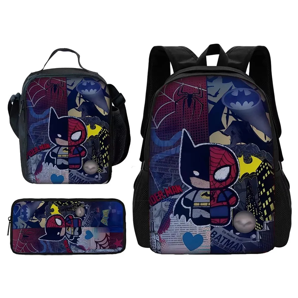 Sac A Dos Batman Ecole