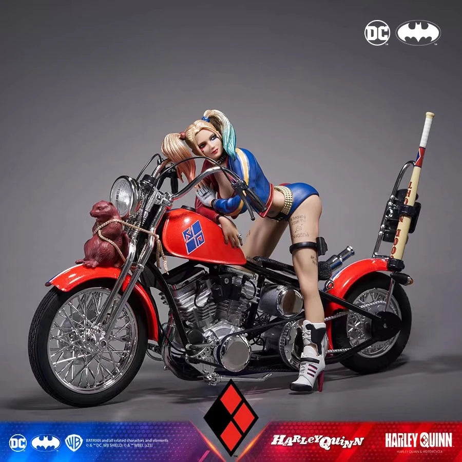 Figurine Harley Quinn Moto