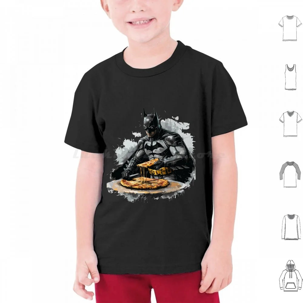 T-Shirt Batman Drôle A La Cuisine