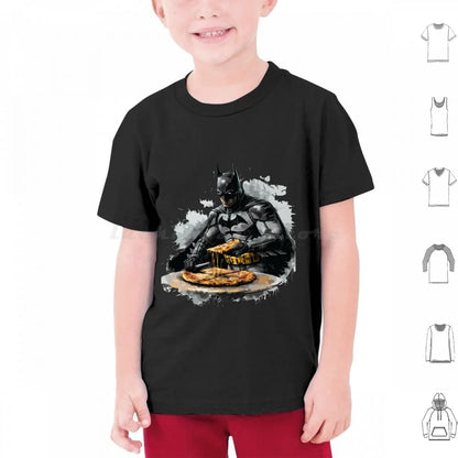 T-Shirt Batman Drôle A La Cuisine