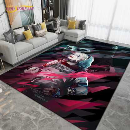 Tapis Harley Quinn