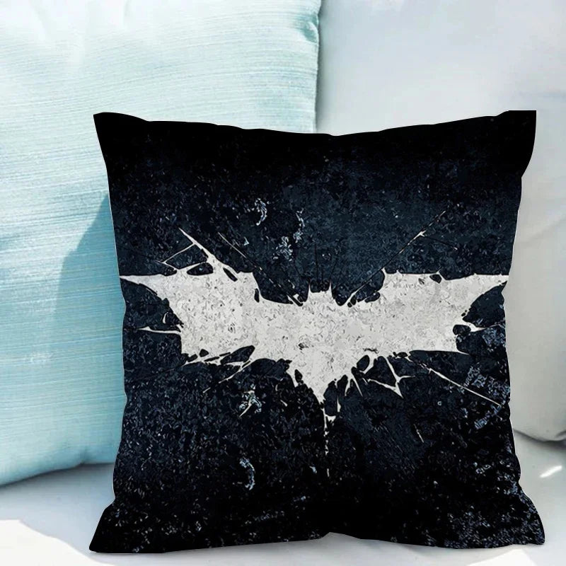 Housse de Coussin Logo Batman Vintage