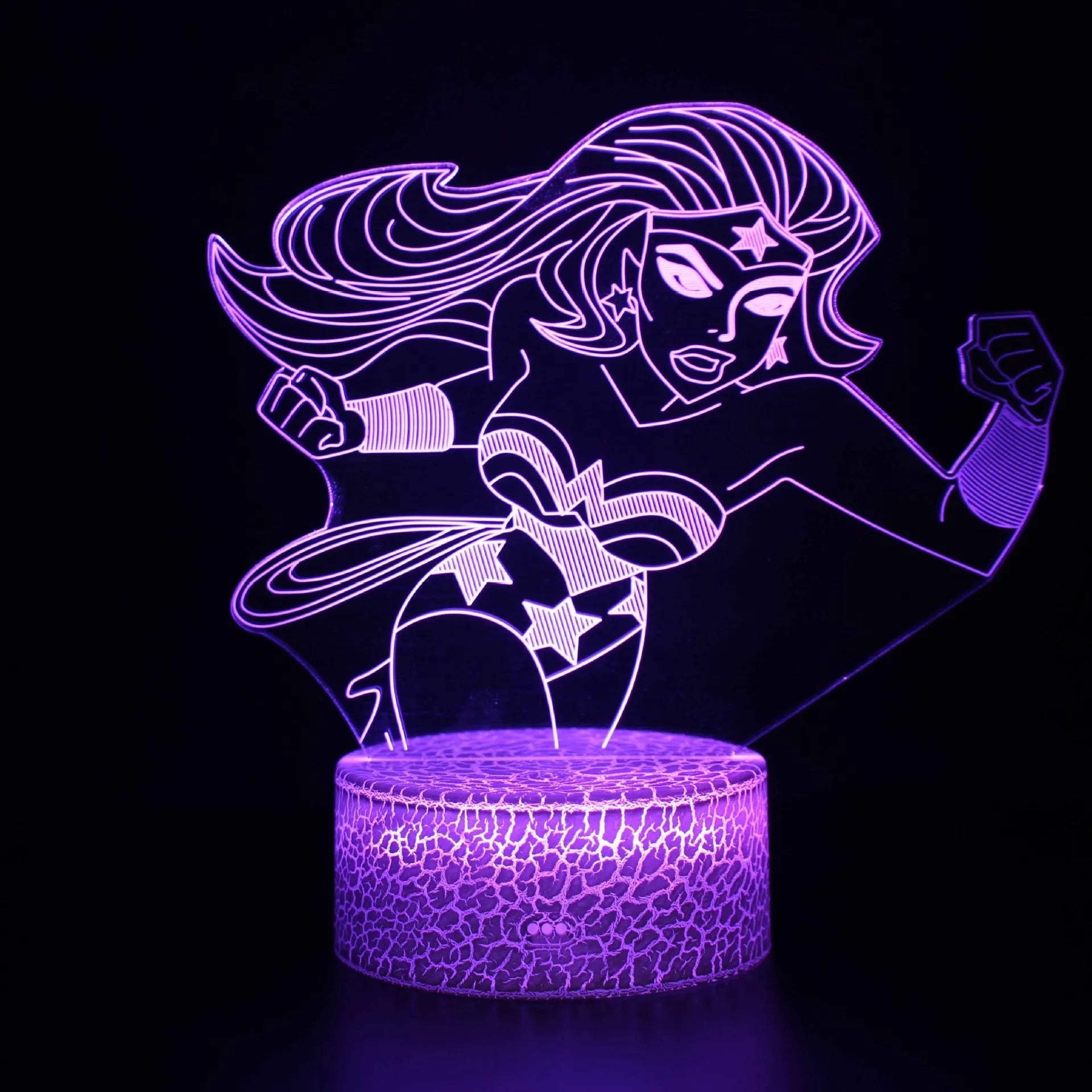 Lampe Visage Joker