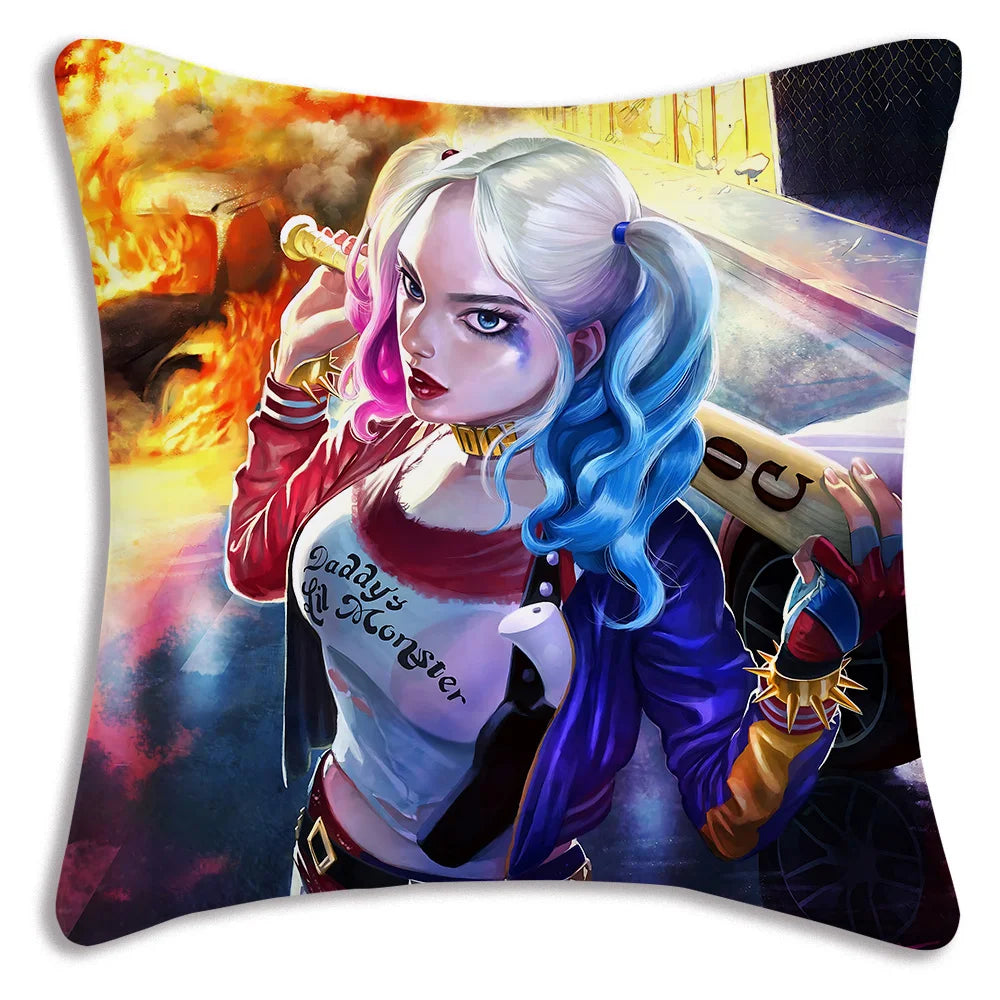 Housse De Coussin Harley Quinn