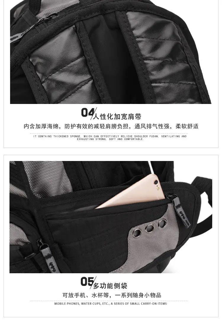 Sac à Dos de Randonnée Batman