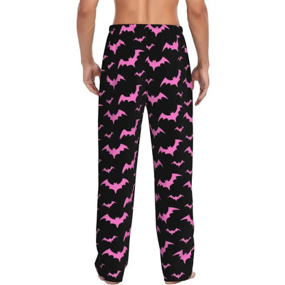 Pantalon Pyjama Batman Rouge