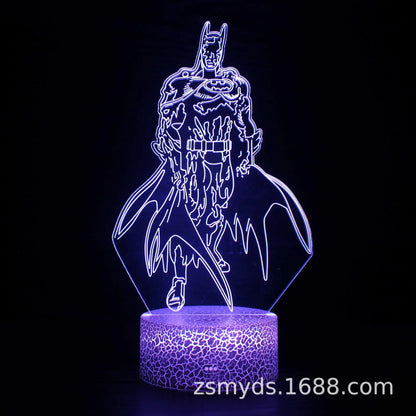 Lampe Batman Logo