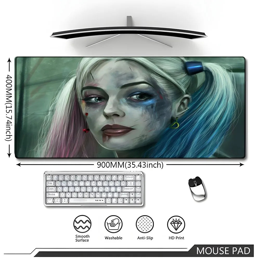 Tapis De Souris Harley Quinn Margot Robbie