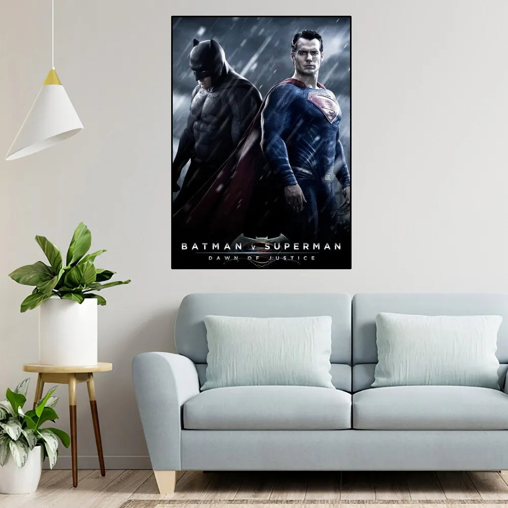 Batman VS Superman Poster