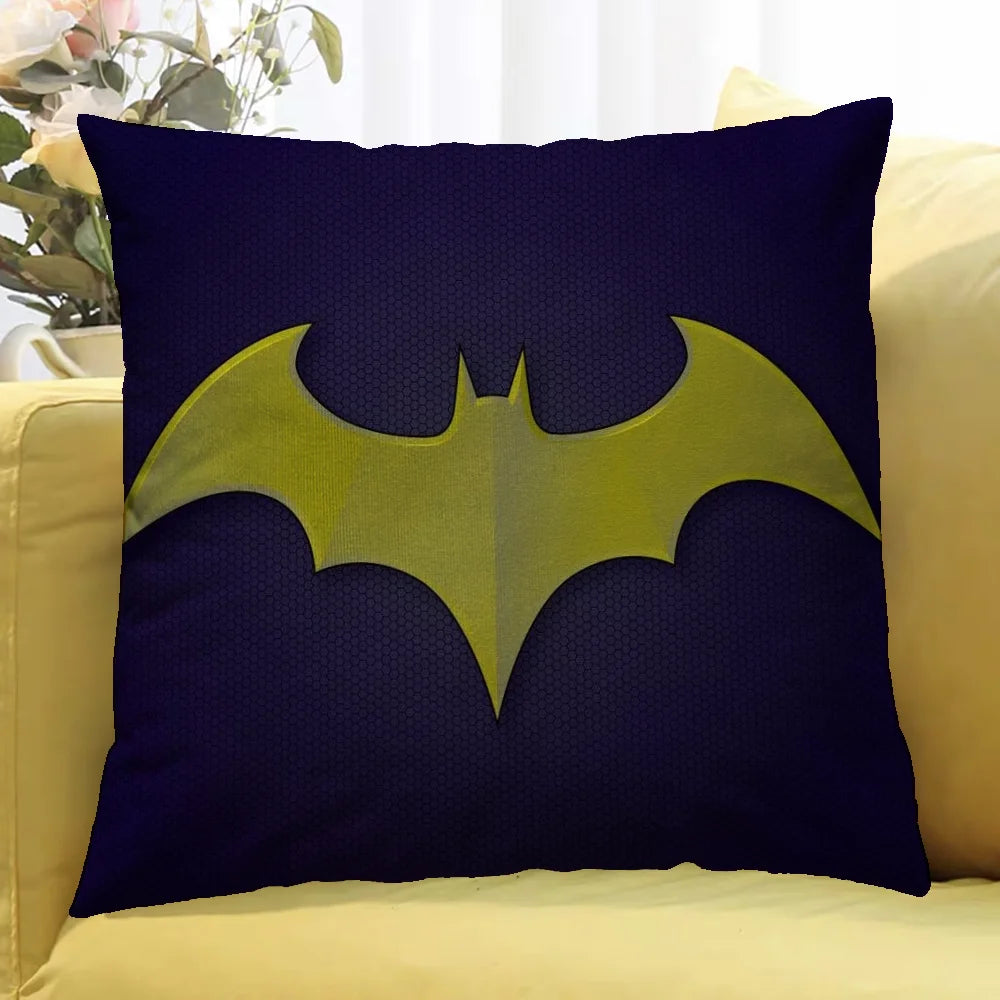 Housse de Coussin  de Salon Batman