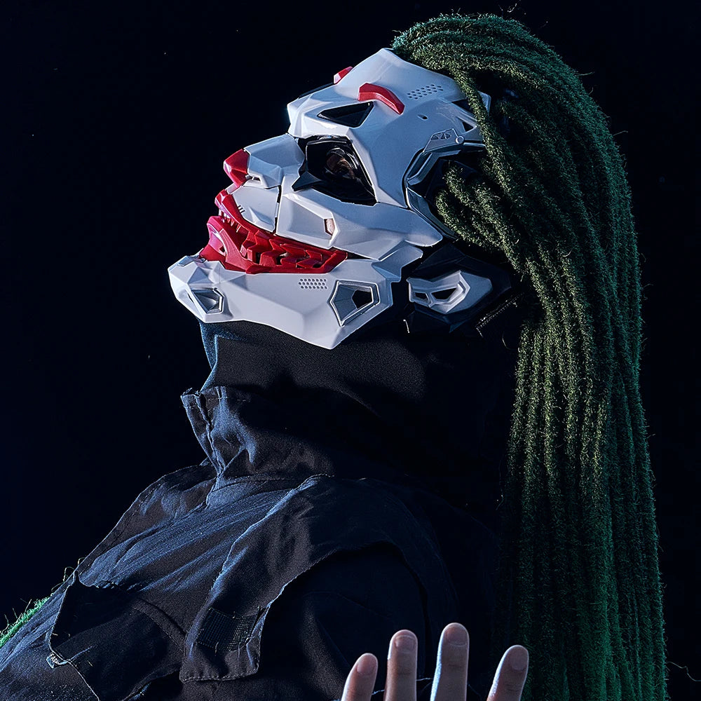 Masque Joker Cyberpunk