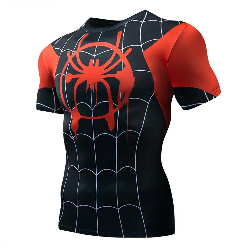 T-shirt de Compression Nightwing