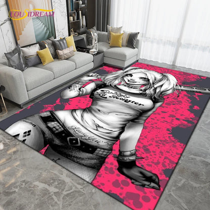 Tapis Harley Quinn