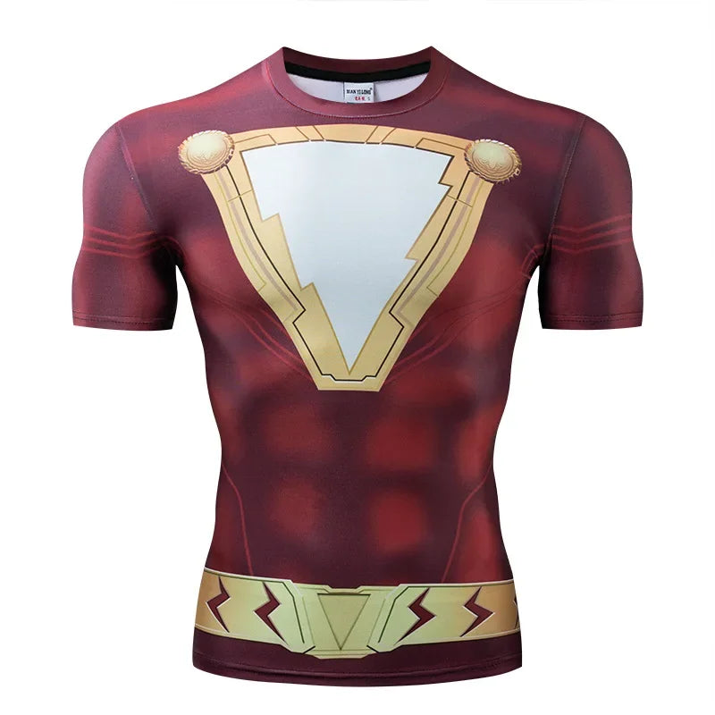 T-shirt de Compression Nightwing