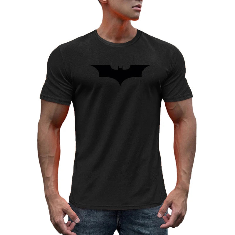 T-Shirt Batman Chauve Souris