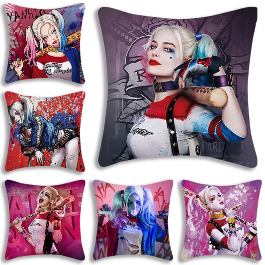 Housse De Coussin Harley Quinn