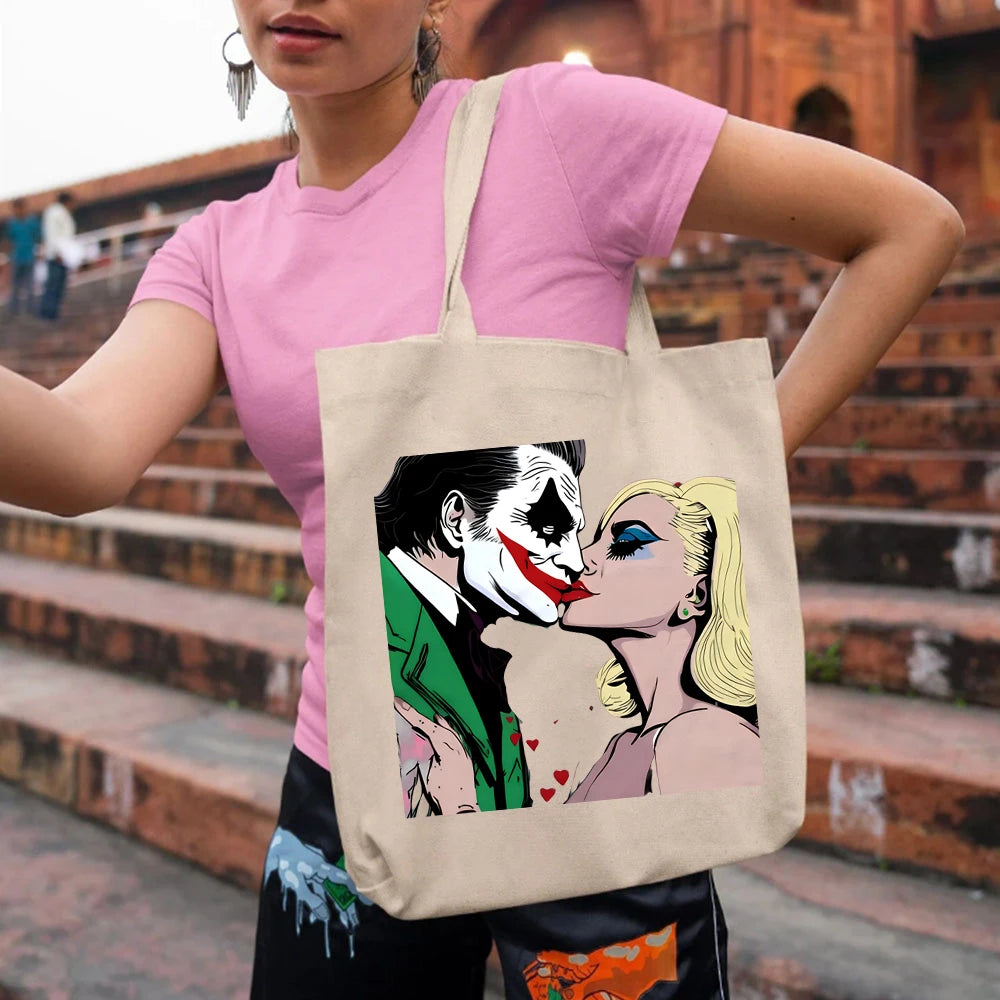 Tote Bag Joker et Harley Quinn