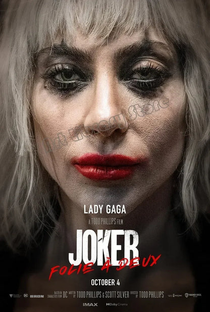 Poster Joker Folie à Deux