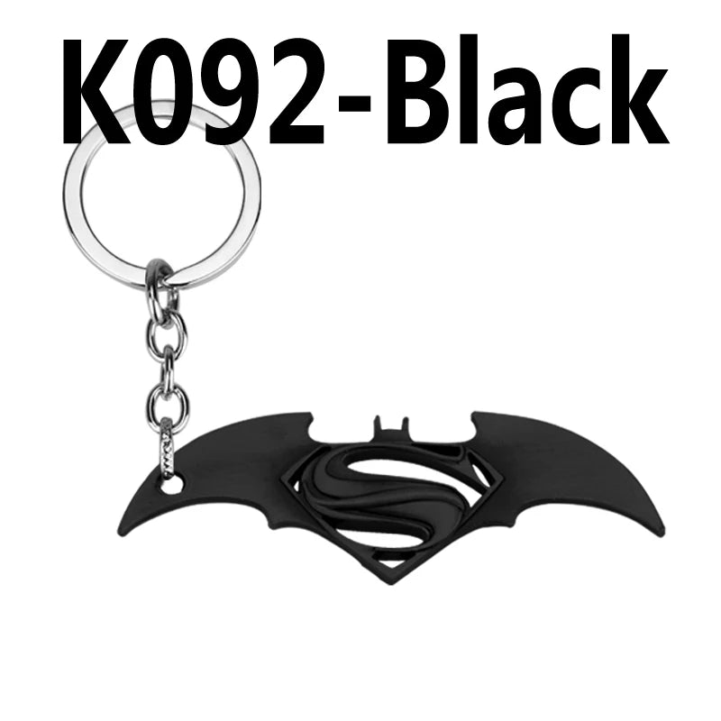 Porte Clé Logo Batman et Superman