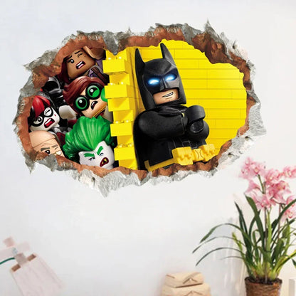 Stickers de Mur Géant Batman