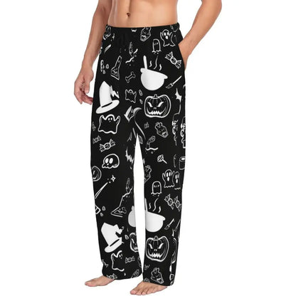 Pantalon Pyjama Batman Rouge