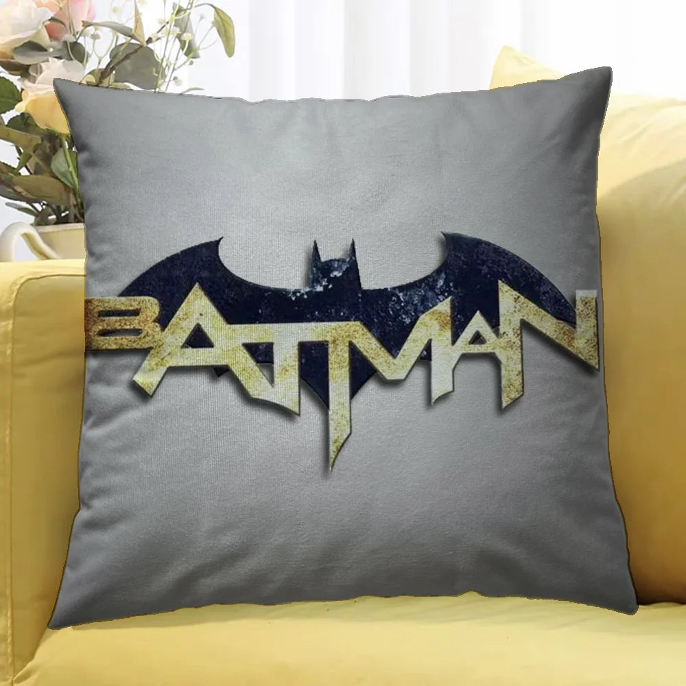 Housse de Coussin  de Salon Batman