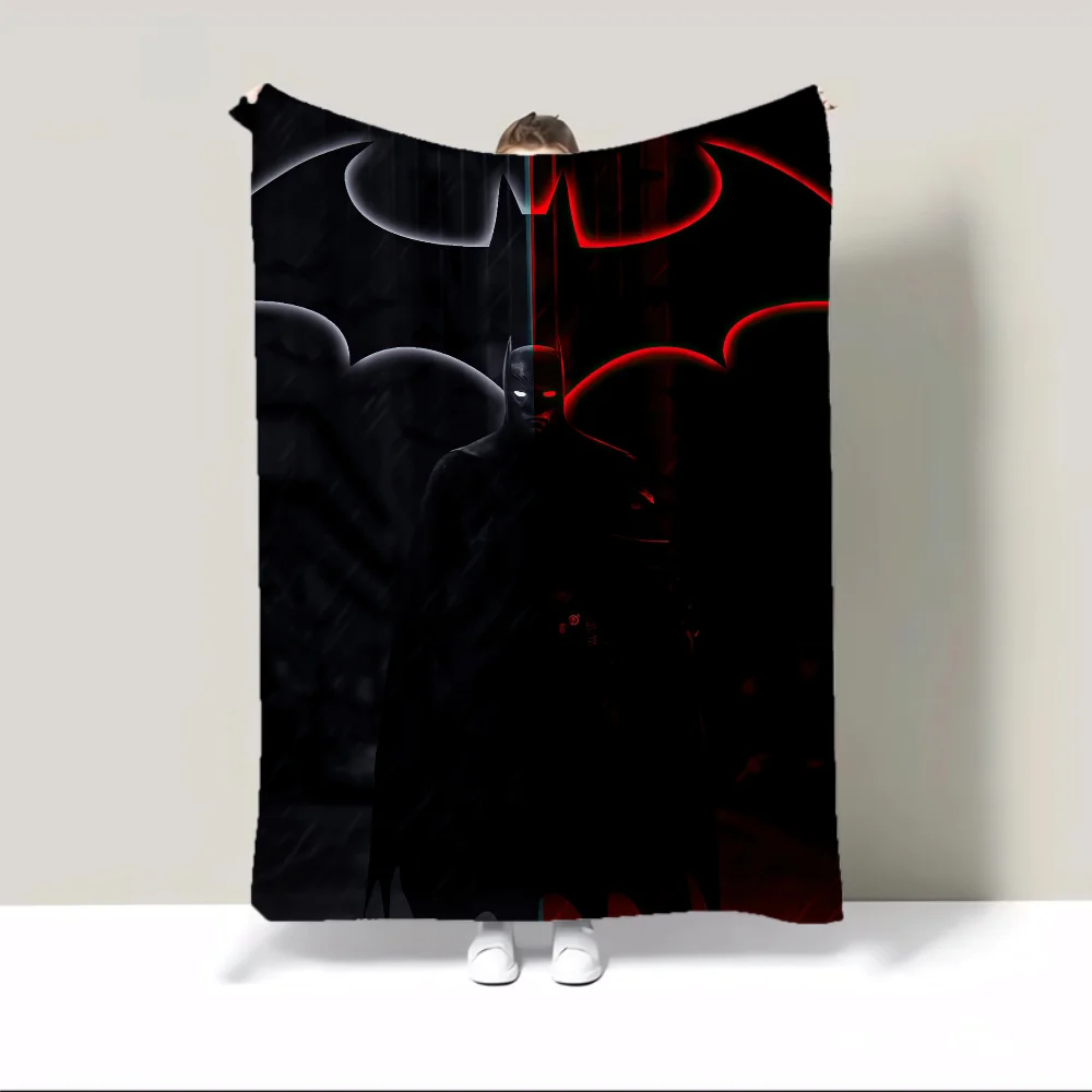 Plaid Batman Rouge