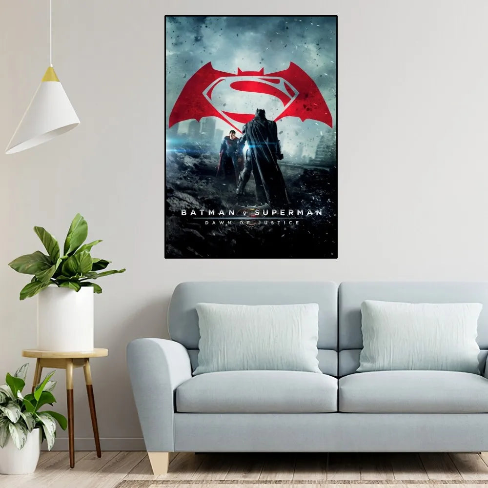 Batman VS Superman Poster