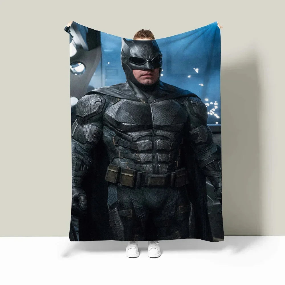 Plaid Batman Dessin Animée