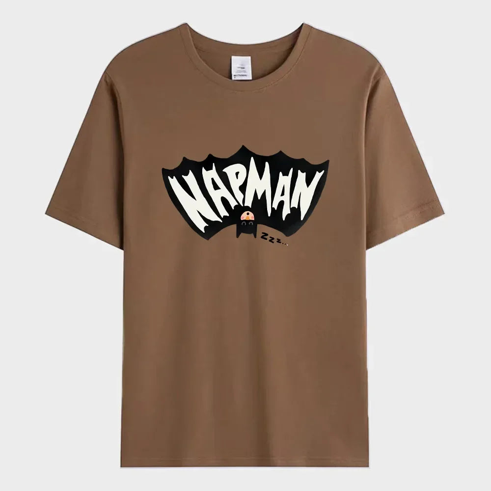 T-Shirt Batman Drôle Napman