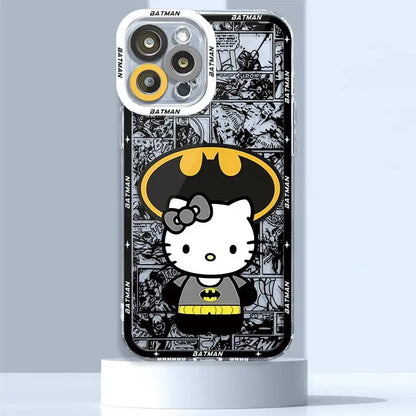 Coque Batman Hello Kitty