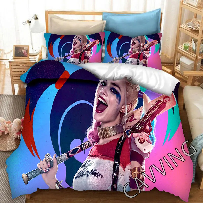 Housse De Couette Harley Quinn