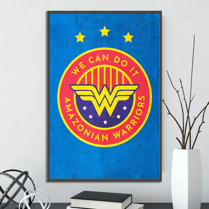 Poster Batman Football Américain