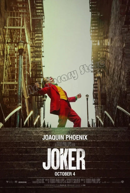 Poster Joker Folie à Deux