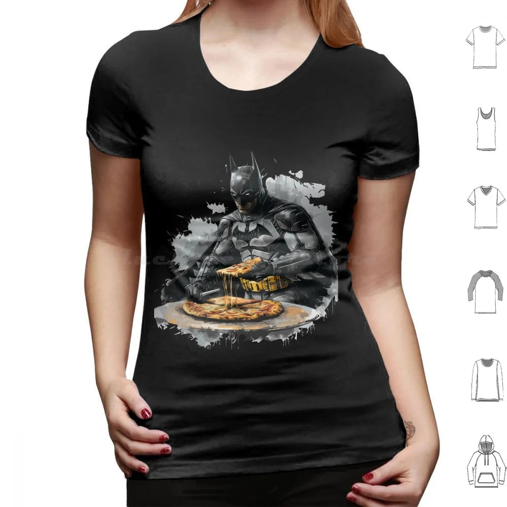 T-Shirt Batman Drôle A La Cuisine