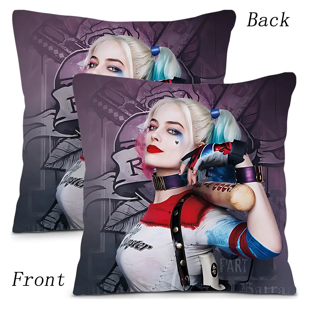 Housse De Coussin Harley Quinn