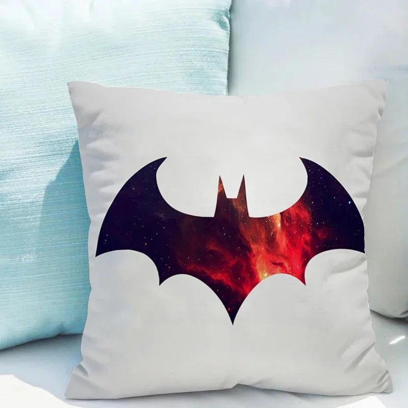 Housse de Coussin Logo Batman Vintage