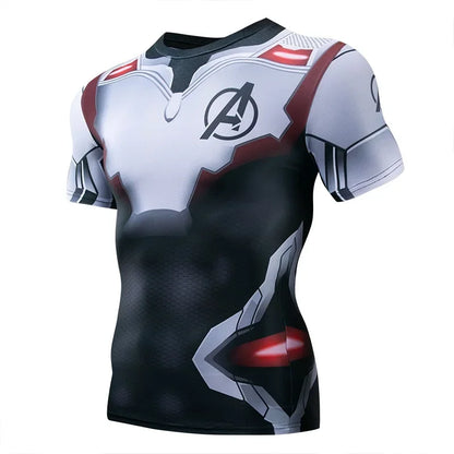 T-shirt de Compression Nightwing