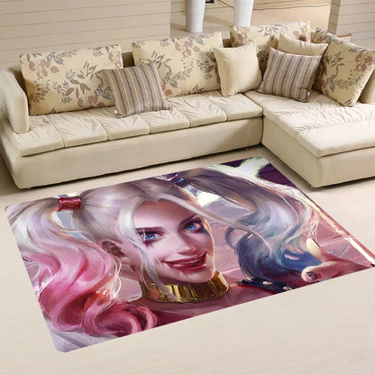 Tapis de Salon Harley Quinn