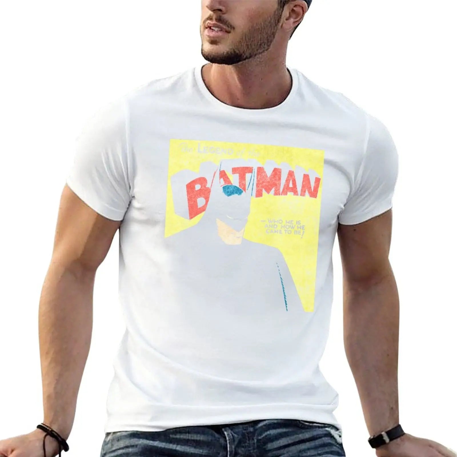 T-Shirt Batman Bande Déssinnée