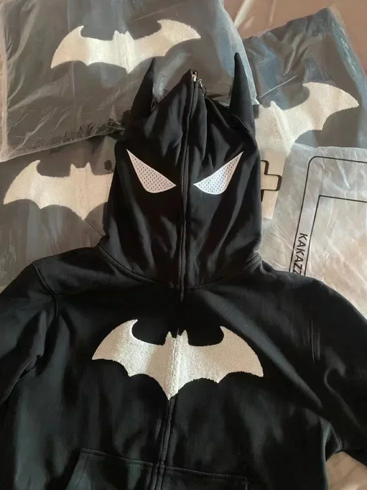 Hoodie Zip Batman