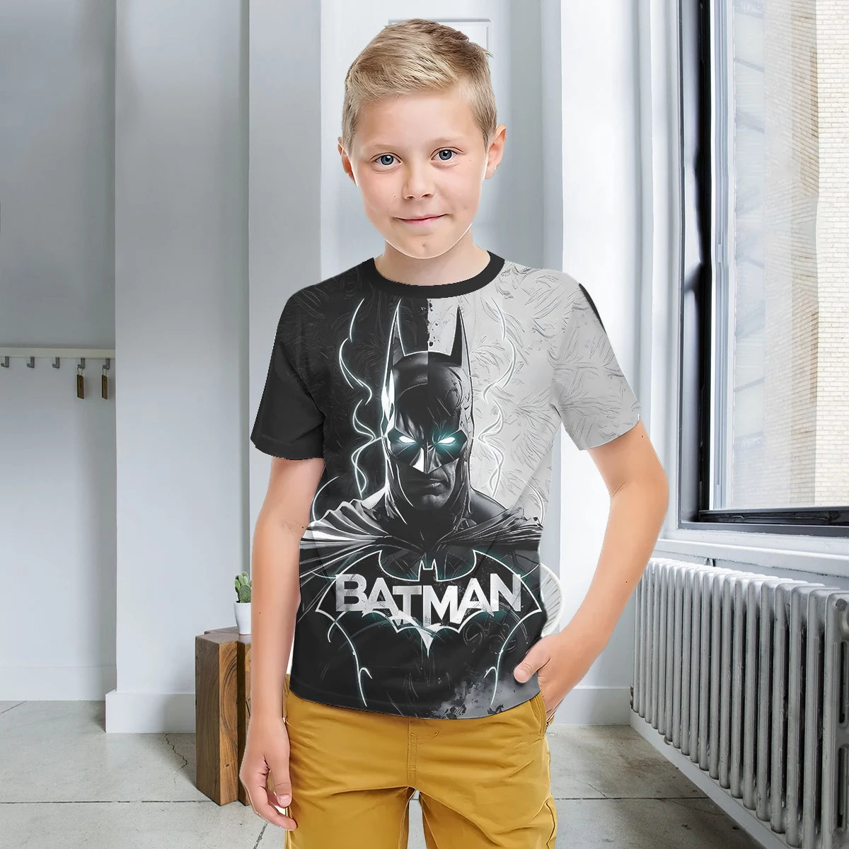 T-Shirt Batman pour Enfant