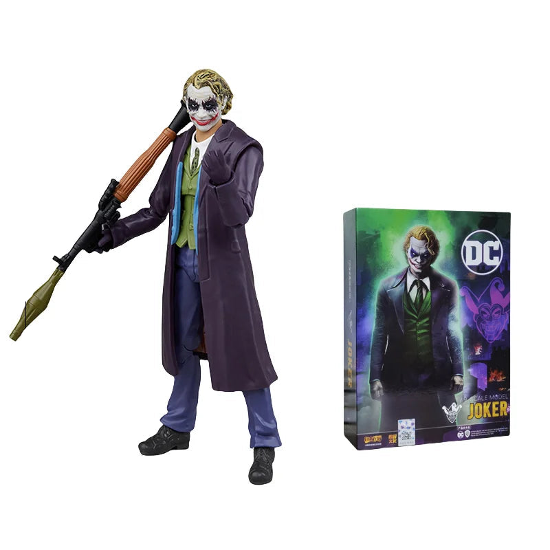 Figurine Joker et son Lance Roquette