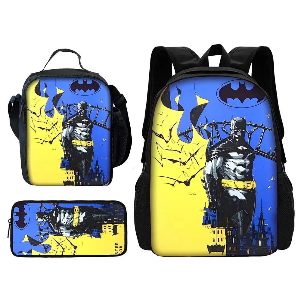 Sac A Dos Batman Ecole